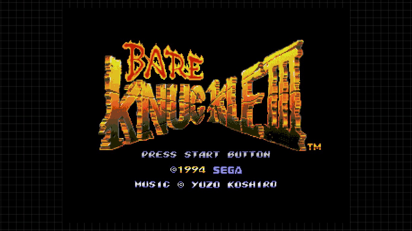 Steam Workshop::Bare Knuckle III (Streets of Rage 3) - Japanese