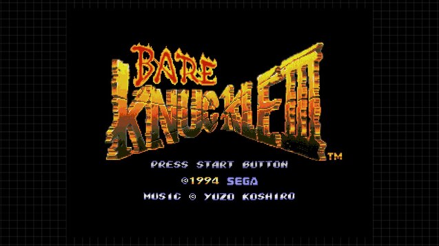 Steam Workshop::Bare Knuckle III (Streets of Rage 3) - Japanese