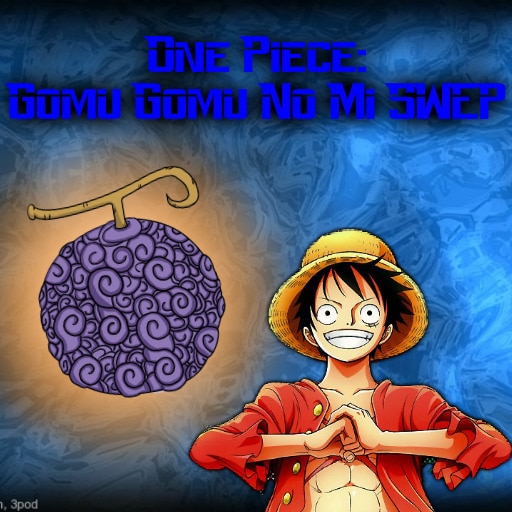 Gomu Gomu no Mi Devil Fruit in One Piece