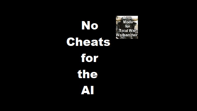 So I decided to try a mod that disables AI cheats : r/totalwar