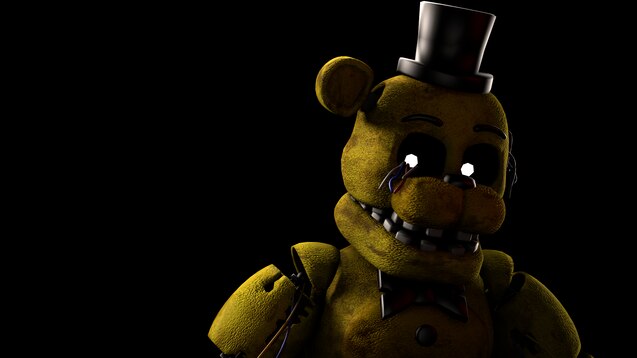 FIVE NIGHTS AT FREDDY'S 2  Withered Golden Freddy (FNAF Gmod) 