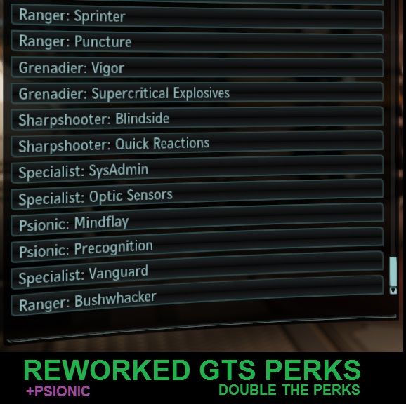 Steam Workshop::New GTS Perks [LL]