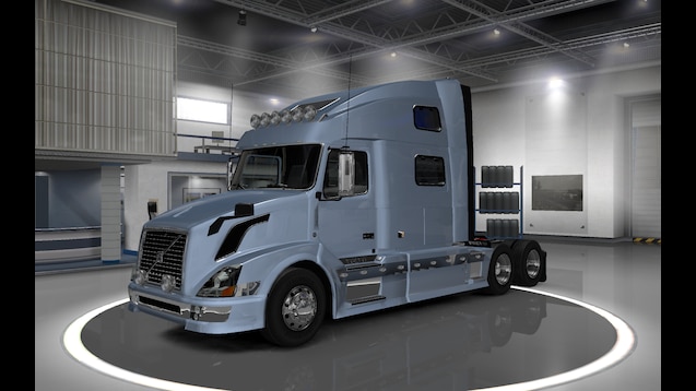 Steam Workshop Volvo Vnl 780 Truck Shop V3 0 Ets2 1 27x