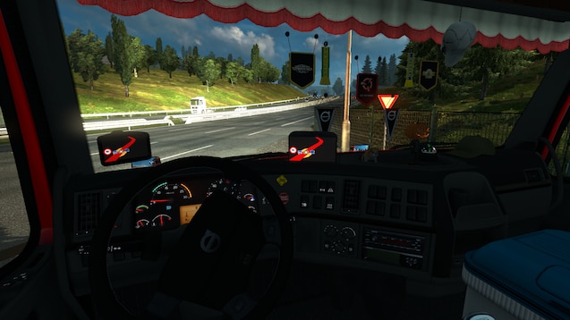 Steam Workshop Volvo Vnl 780 Truck Shop V3 0 Ets2 1 27x