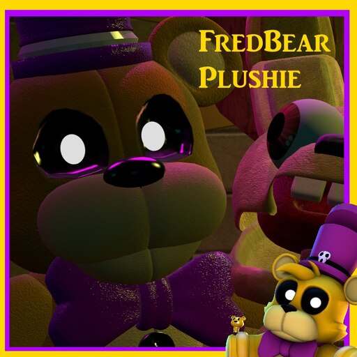 Fredbear plushie hot sale