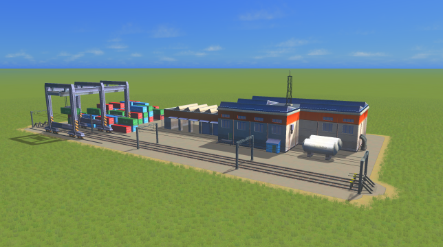 Cargo Train City Station - Cars & Oil Delivery Sim free
