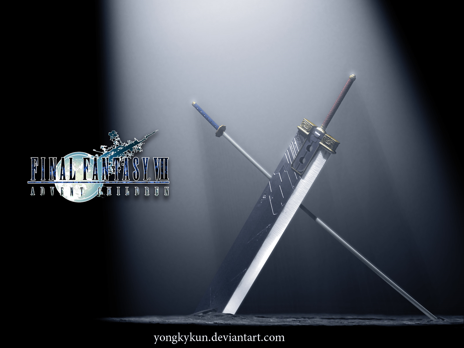 Final Fantasy 7 Swords