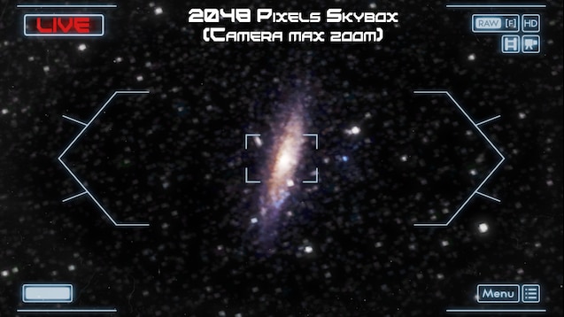 2048 pixels wide and 1152 pixels tall galaxy