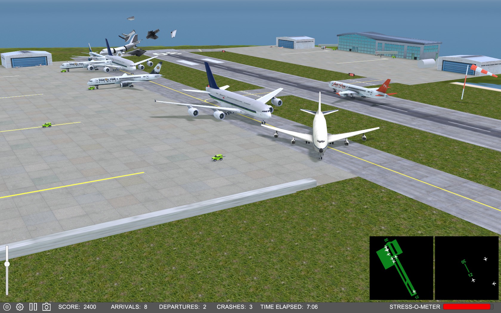 airport madness 3 online