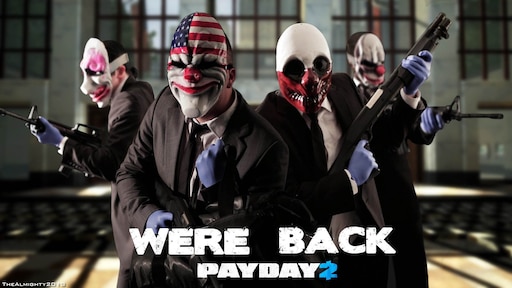 Overdrill payday 2 фото 41