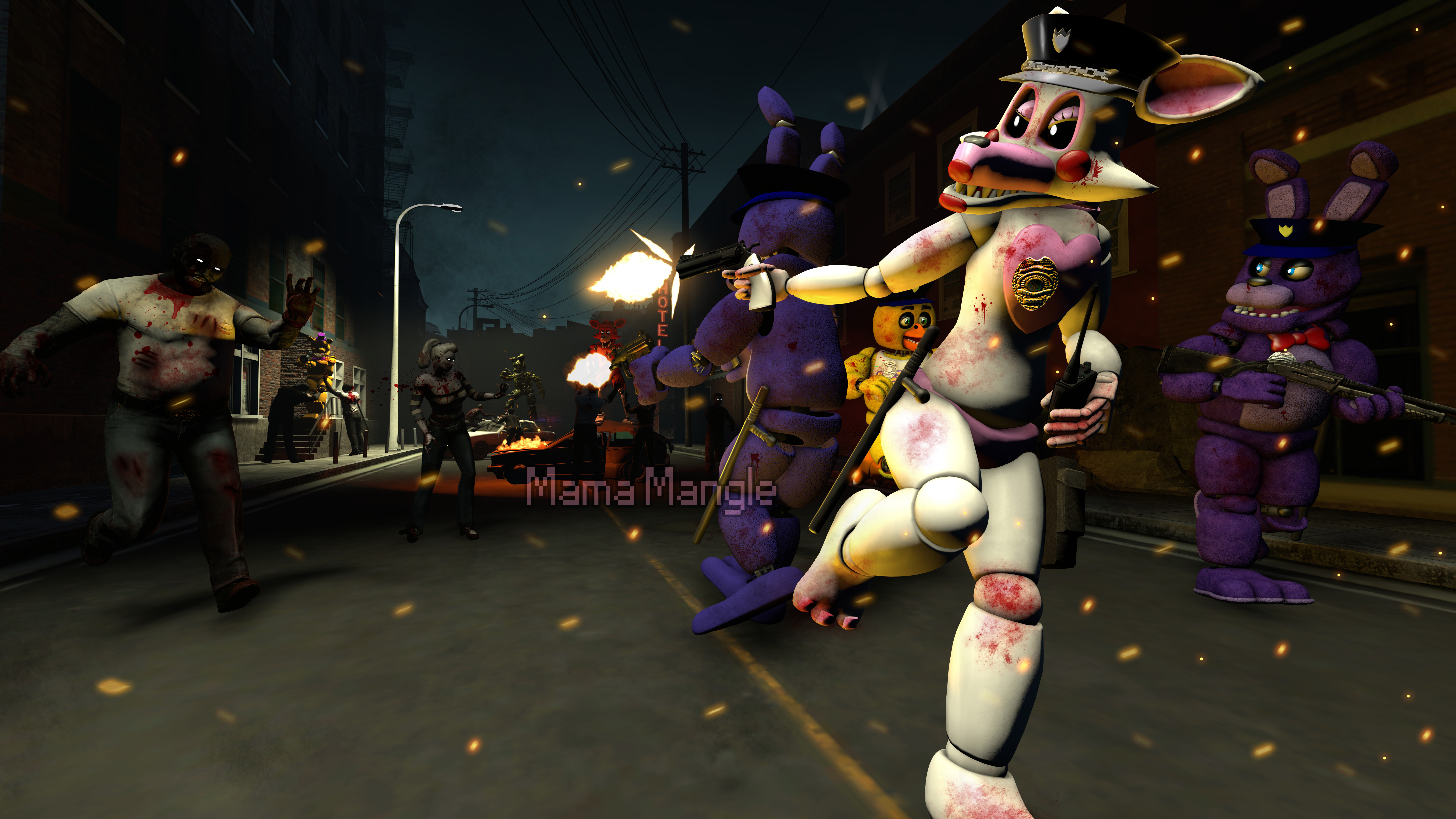 Фредди парк