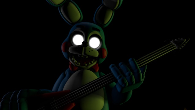 Steam Workshop Toy Bonnie Model Fnaf 2