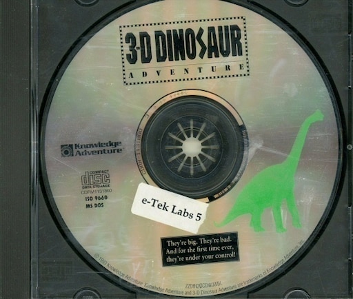 Dinosaur Adventure 3-D