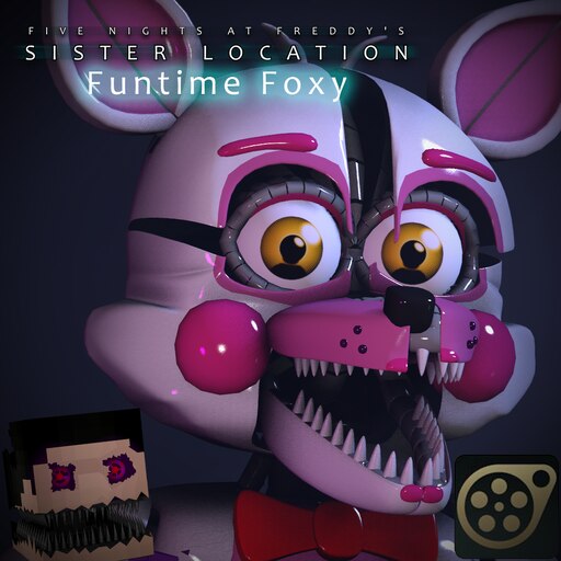 Steam Workshop::SFM  FNaF SL Funtime Foxy + LOLBIT