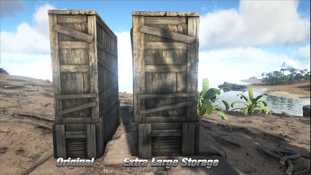 Steam Workshop Extra Large Storage Box