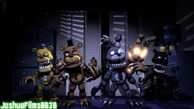 Five Nights at Freddy's World' removed from Steam