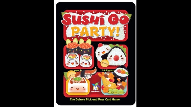 Sushi Go Party!, Image