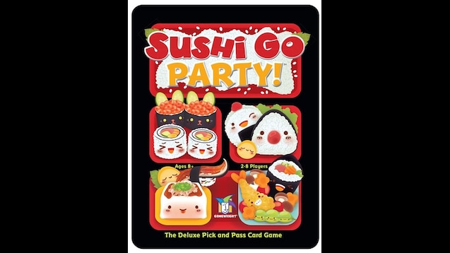 Steam Workshop Sushi Go Party Scripted