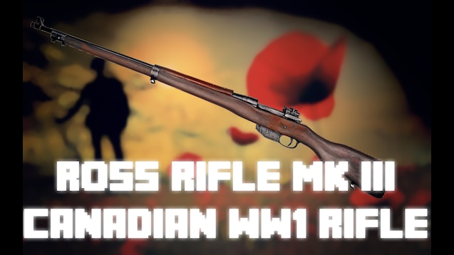 Firearms - Ross Rifle, Sniper MK III