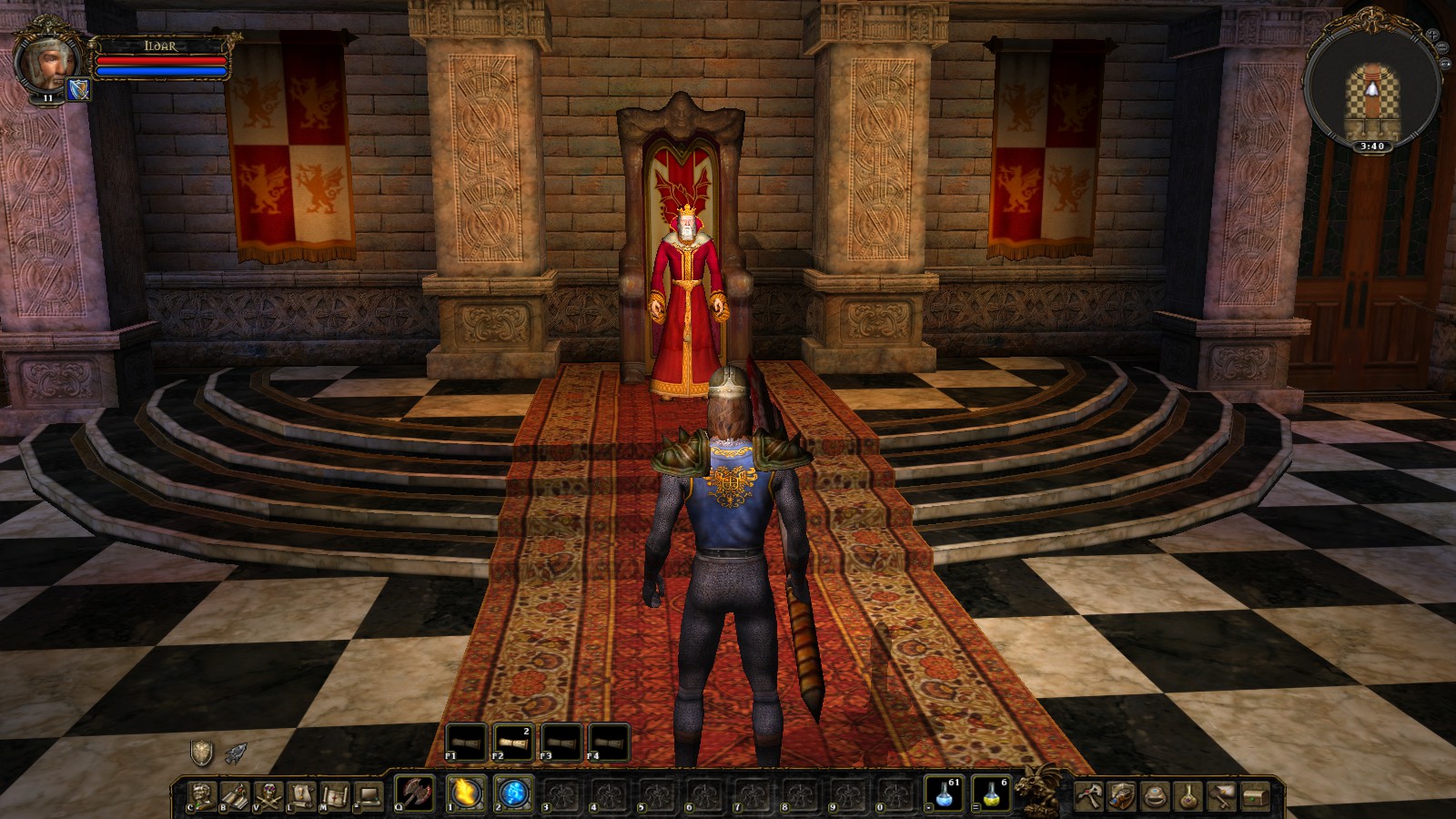 dungeon lords steam edition death