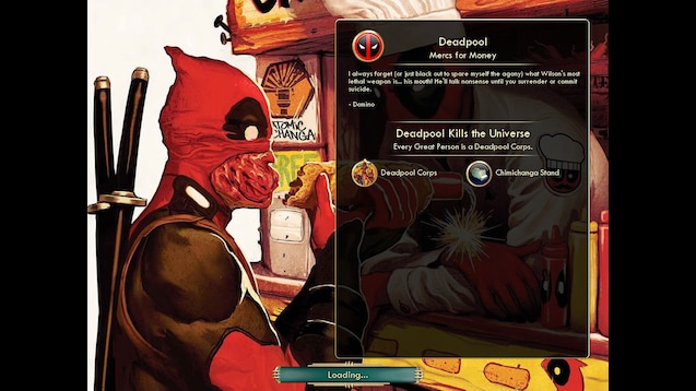 Deadpool Chimichanga Framed Print - Atomic Empire
