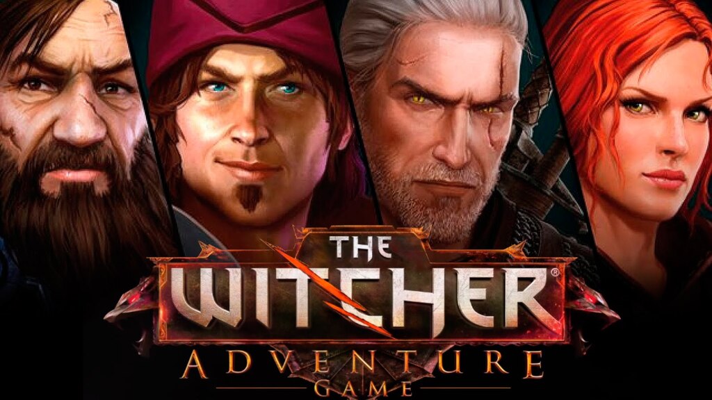 The Witcher Adventure Game 