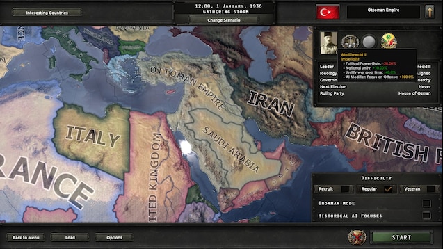 Steam Workshop Ottoman Empire