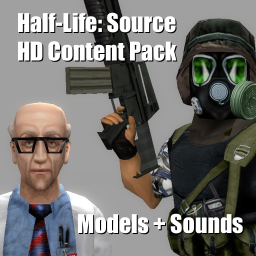 Half-Life: Source HD Content Pack