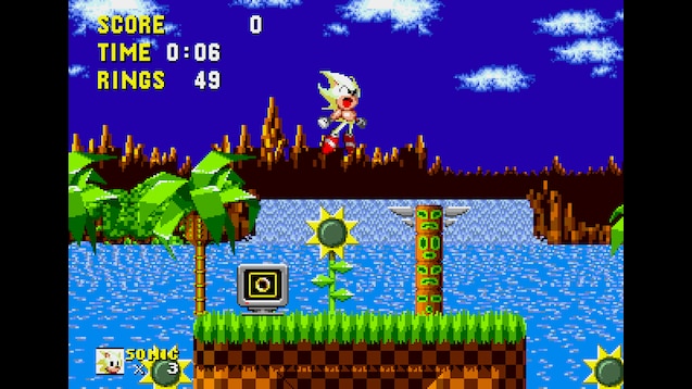 Hyper Sonic In Sonic 2 