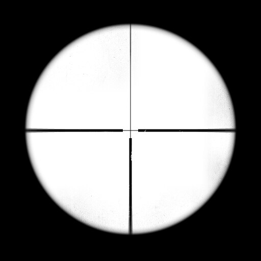 Steam Workshop::German No 4 Reticle for 7x scope