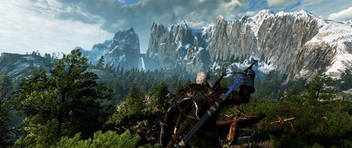 The witcher 3 nvidia ansel фото 34