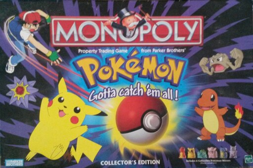 Monopoly: Pokémon Edition (2001) - Bulbapedia, the community