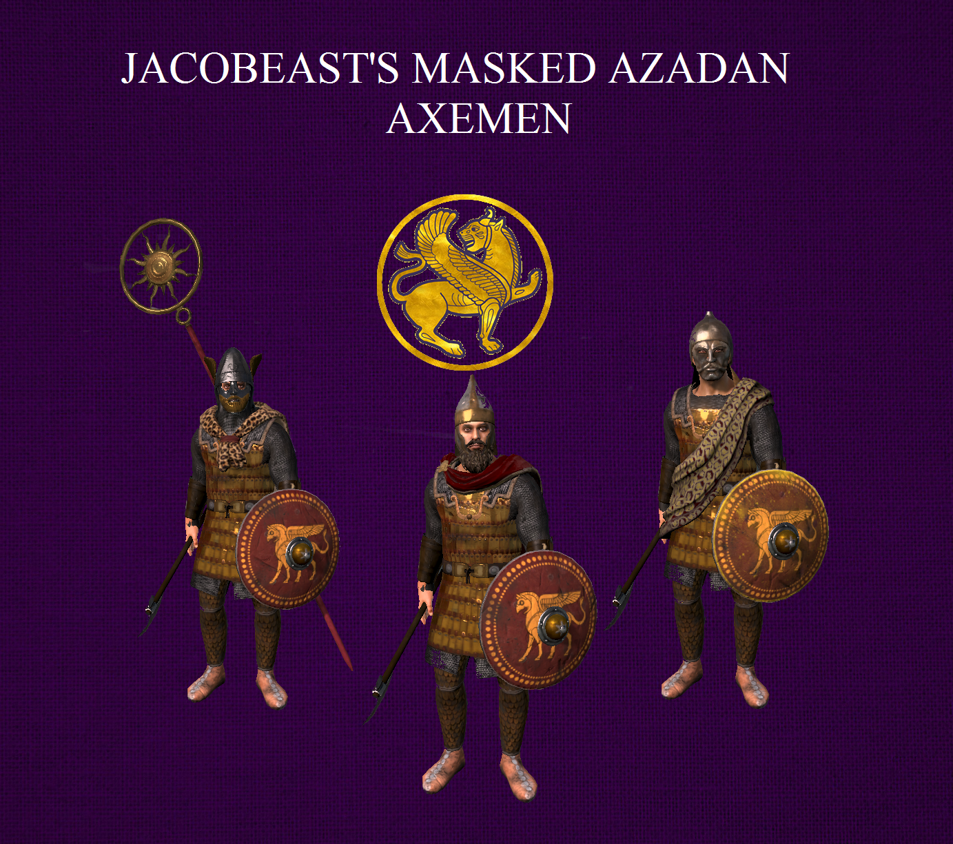 Jacobeast's Masked Azadan Axemen