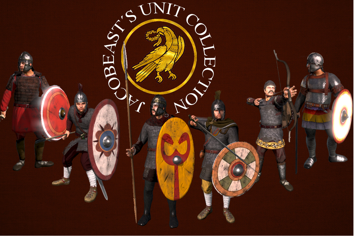 Jacobeast's 16 Semi-Historically Accurate Units