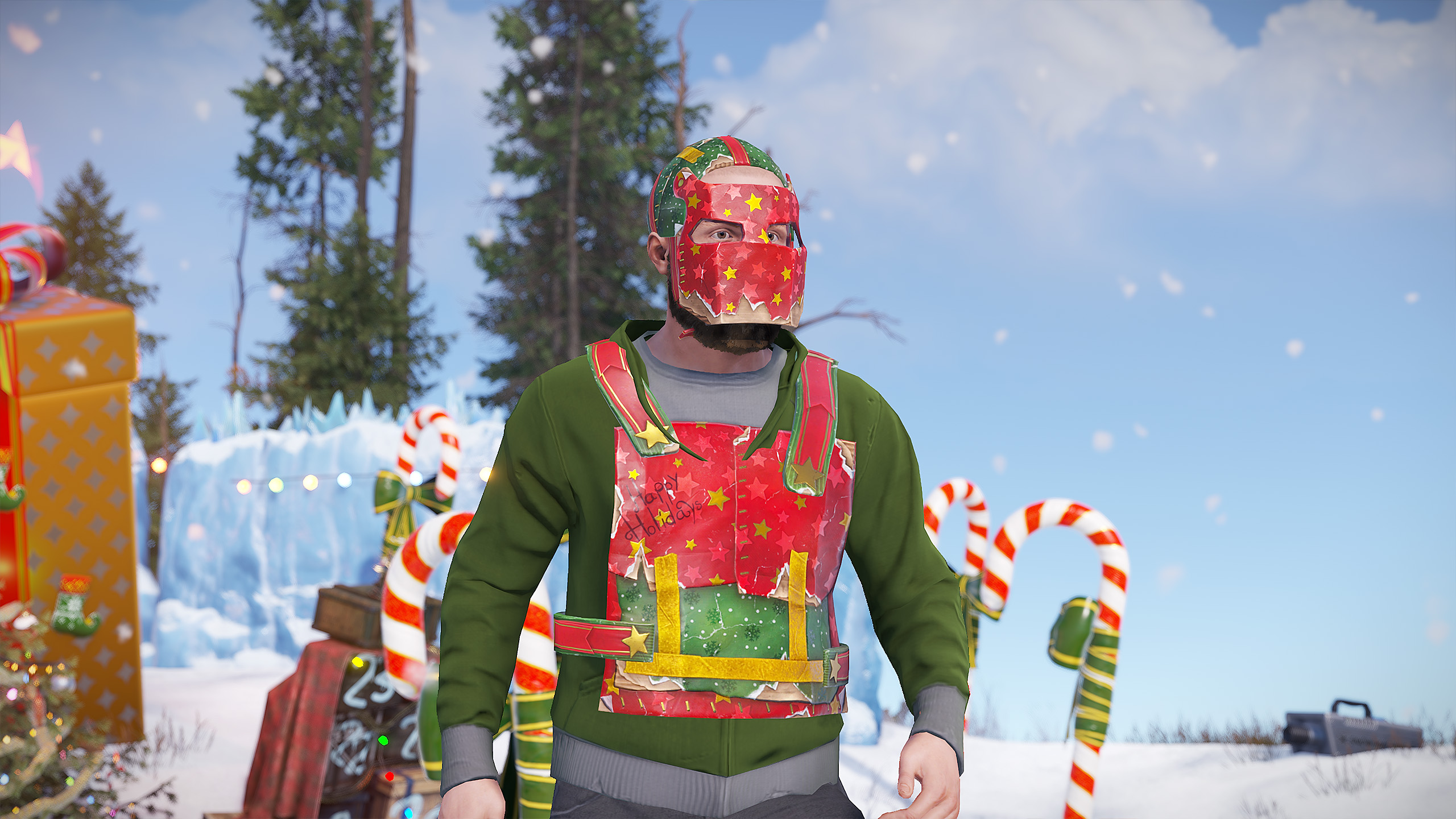 Wrapped Chest Plate screenshot 1