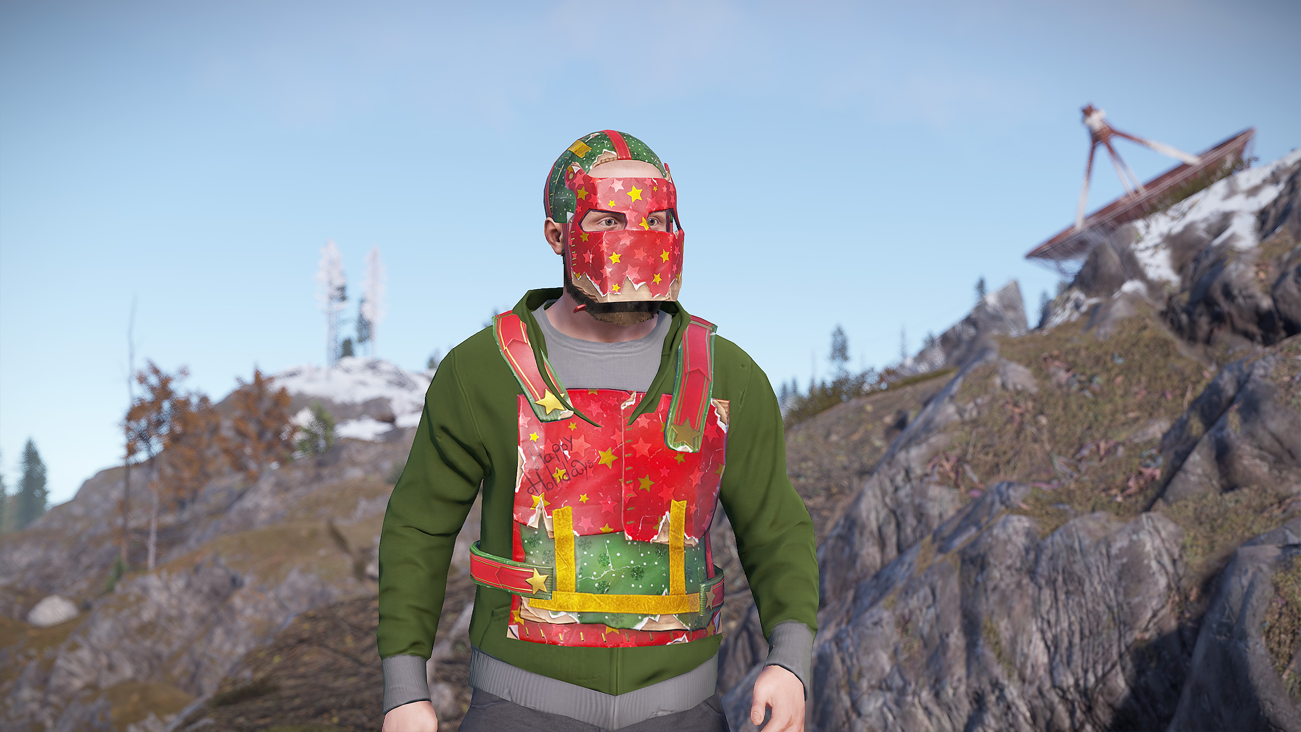 Wrapped Facemask thumbnail 4