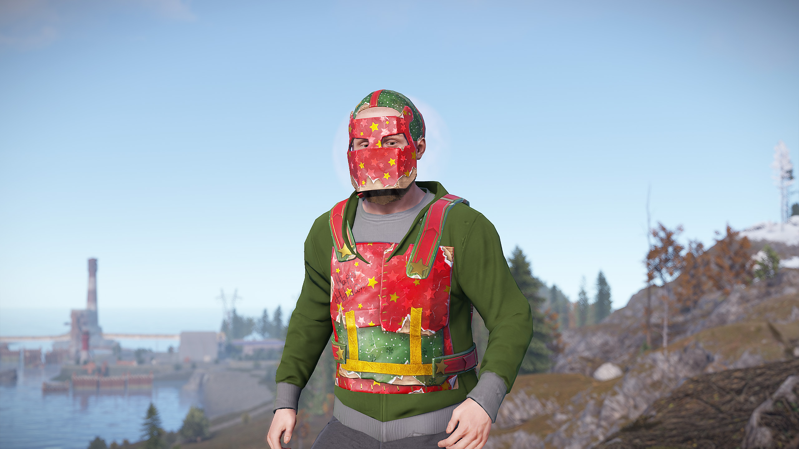 Wrapped Facemask thumbnail 5