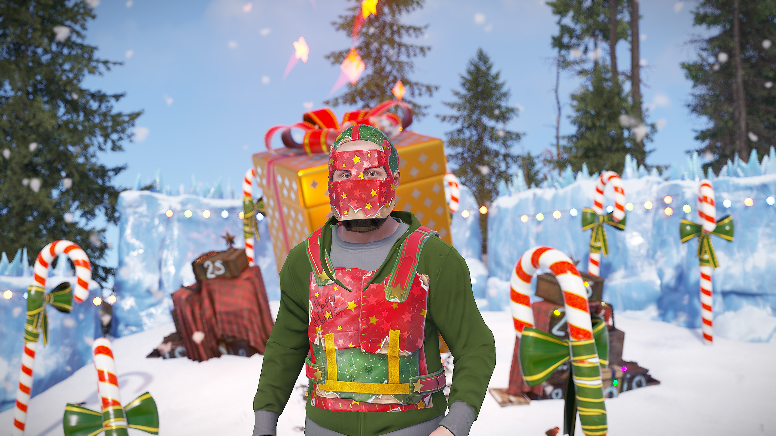 Wrapped Facemask thumbnail 8