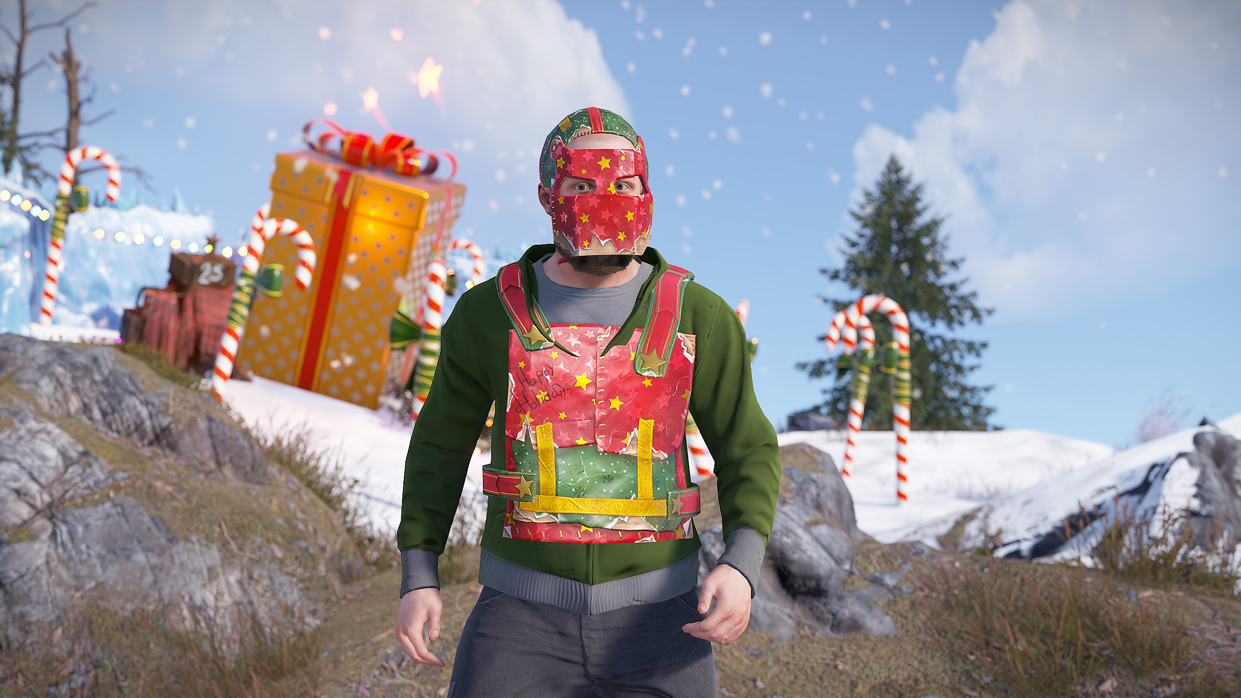 Wrapped Facemask screenshot 1