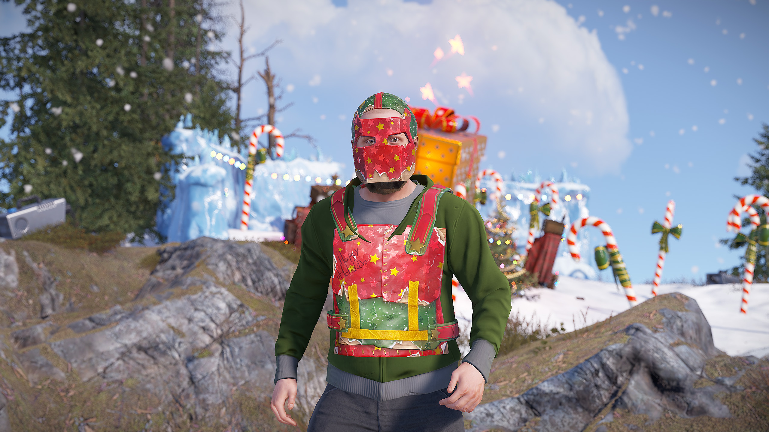 Wrapped Facemask thumbnail 6
