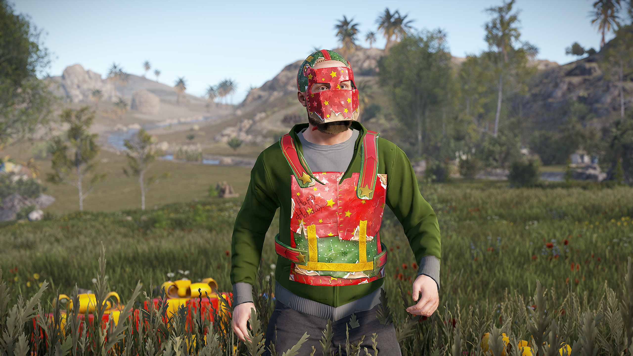 Wrapped Facemask thumbnail 2