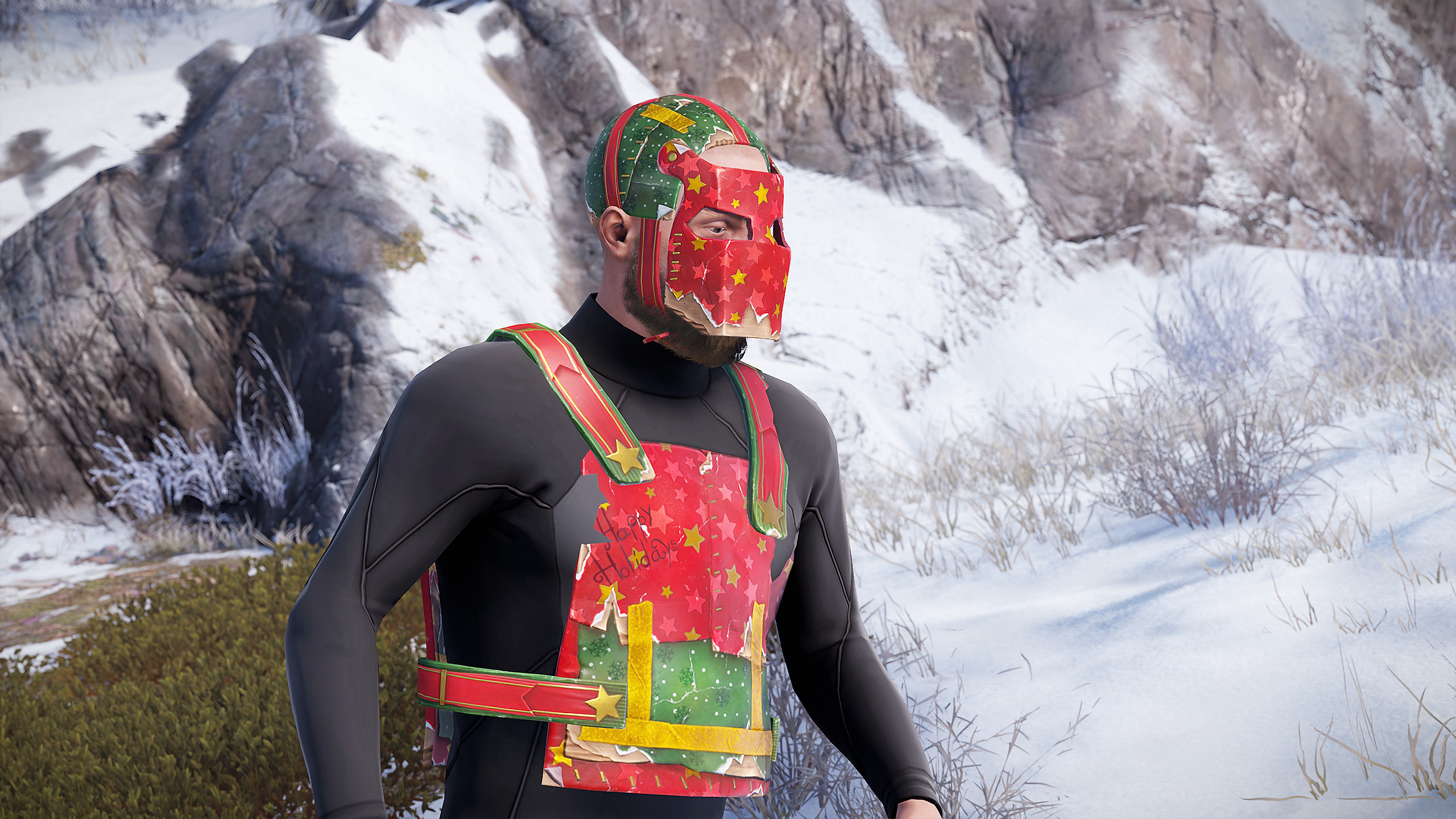 Wrapped Facemask thumbnail 10