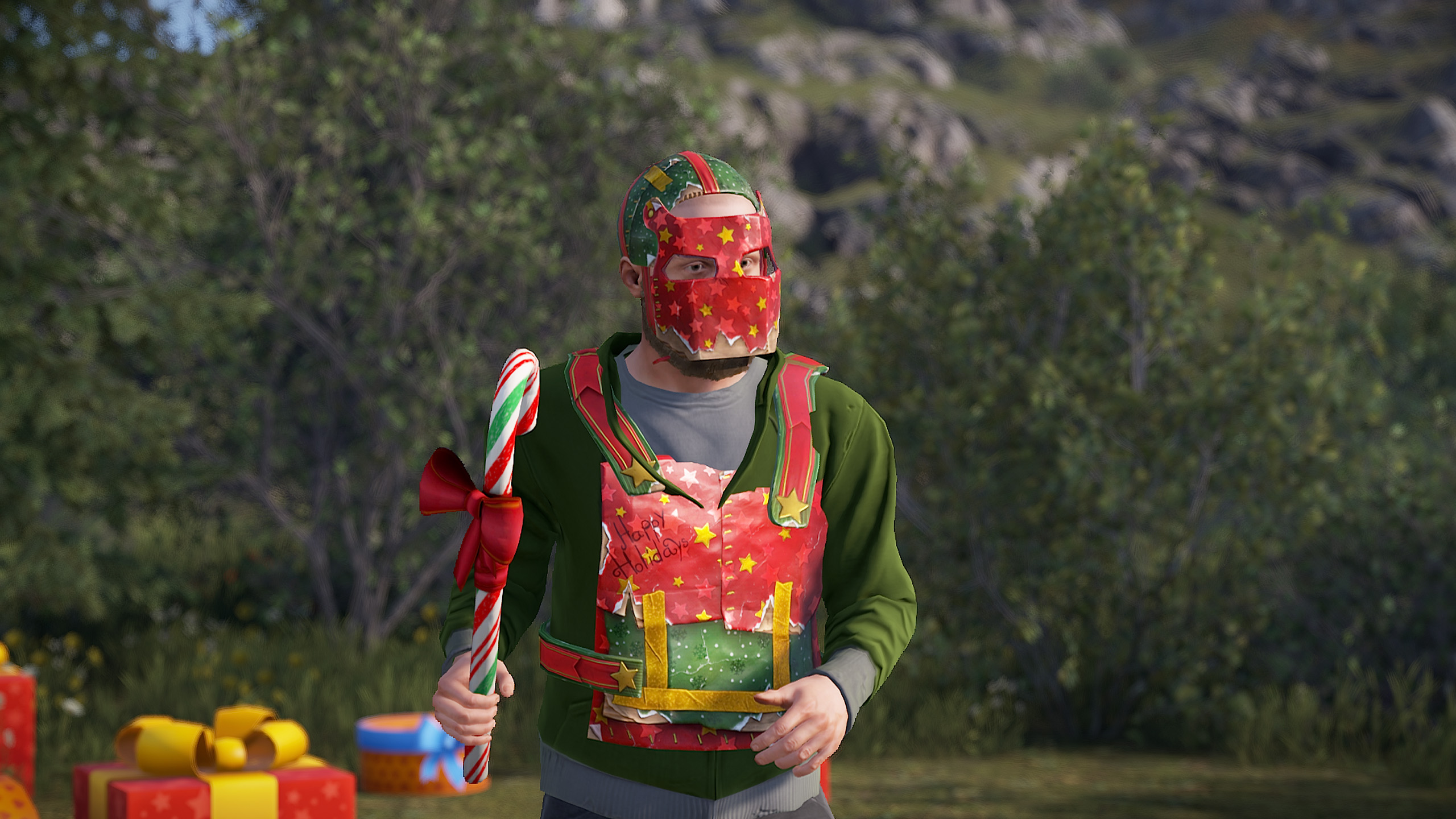 Wrapped Facemask thumbnail 3