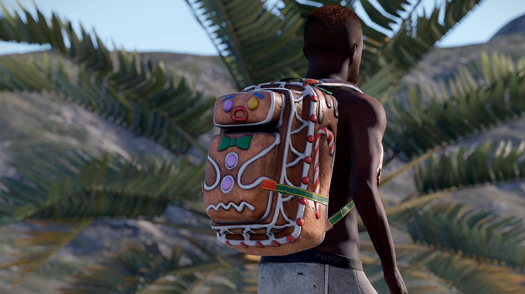 Gingerbread Backpack screenshot 1