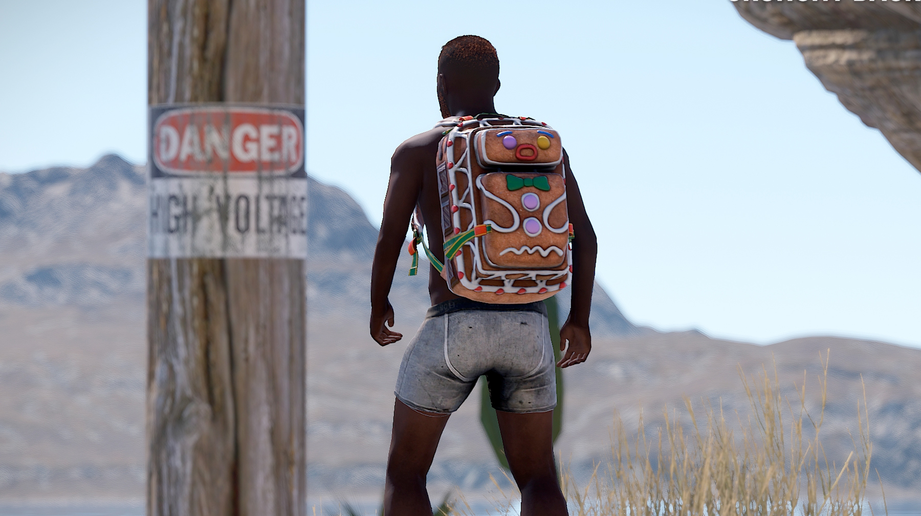 Gingerbread Backpack thumbnail 3