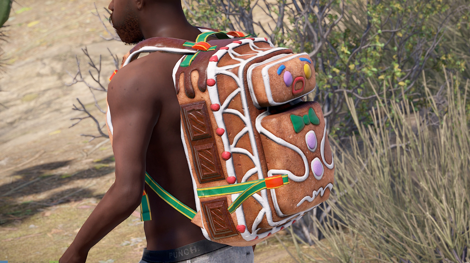 Gingerbread Backpack thumbnail 4