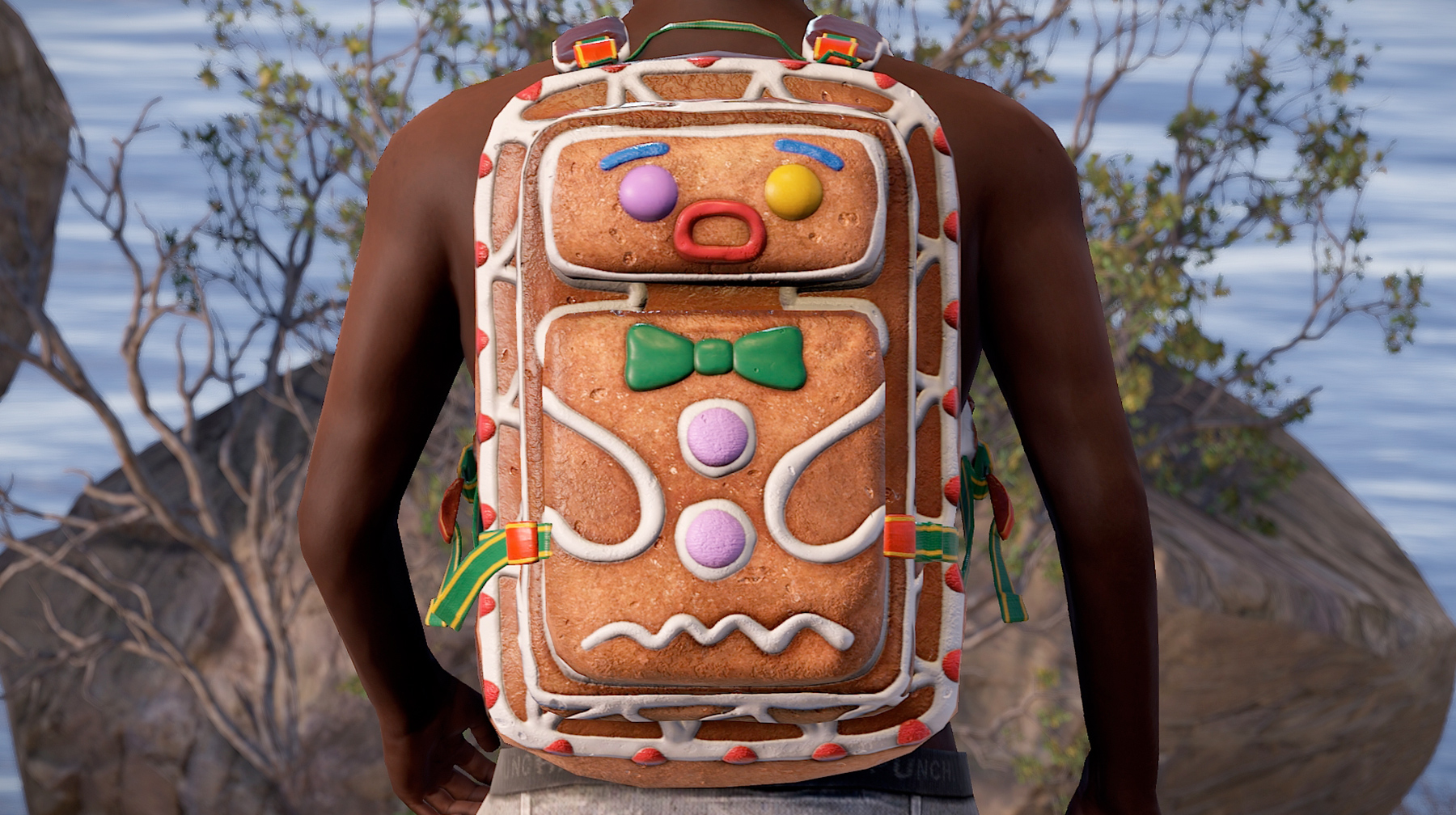 Gingerbread Backpack thumbnail 2