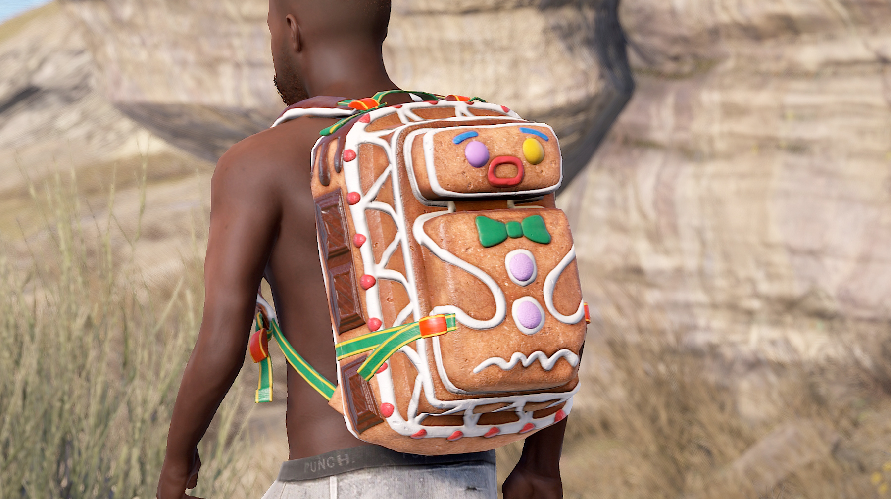 Gingerbread Backpack thumbnail 6