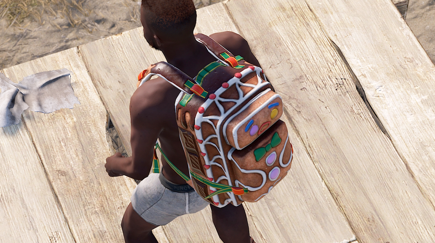 Gingerbread Backpack thumbnail 8