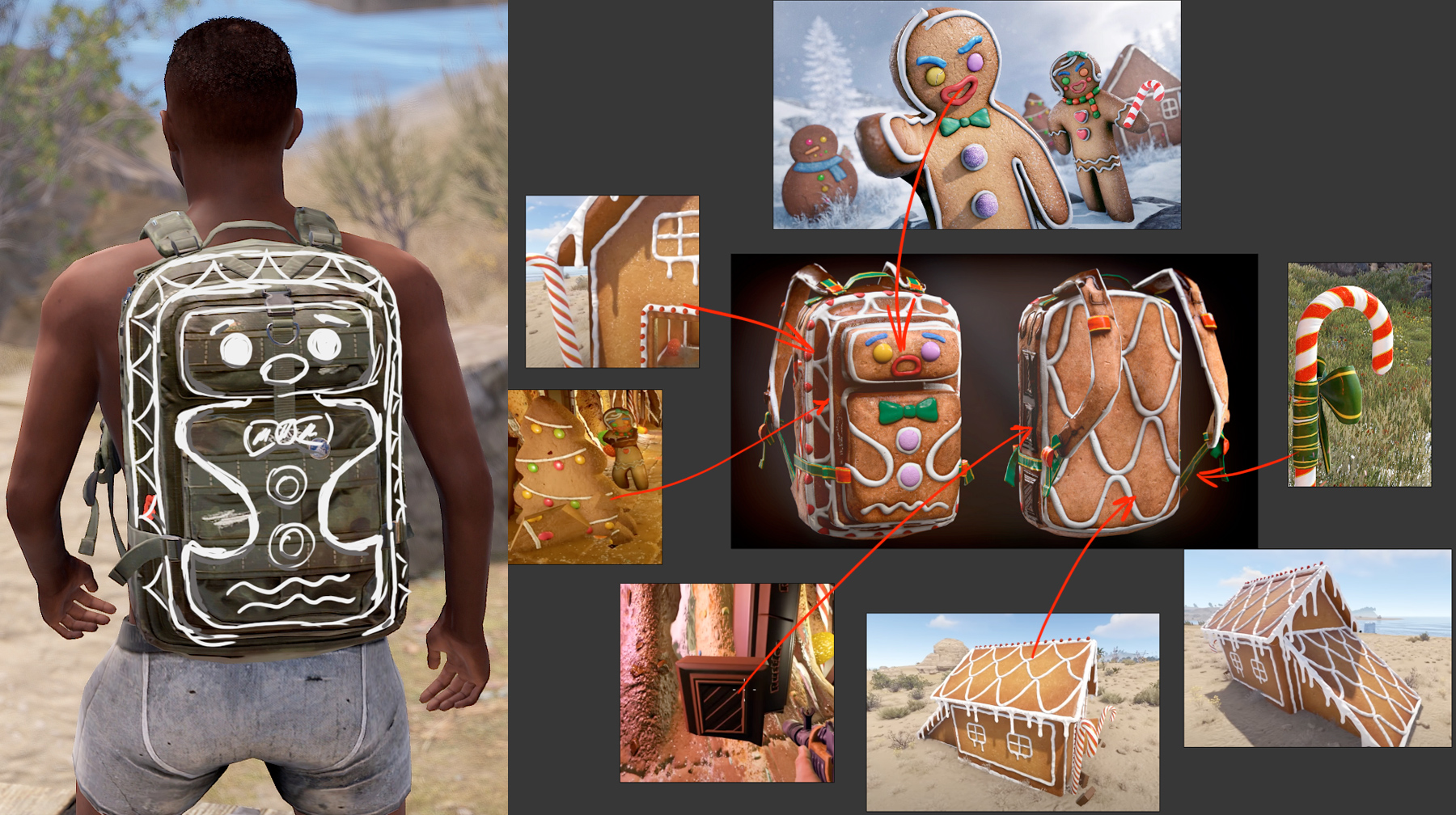Gingerbread Backpack thumbnail 11